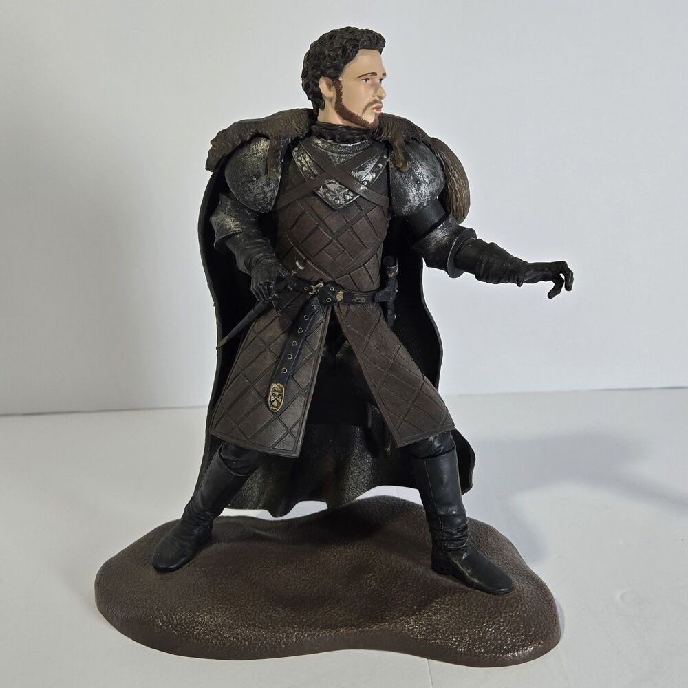 Dark horse figures GOT Robb Stark Loose 2014 HBO No Sword